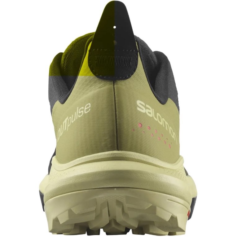 Tenis Senderismo Salomon Outpulse Hombre Verde Oliva Negros | MX CWYT264